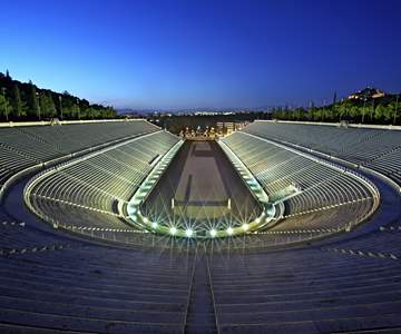 Athene - Oud Olympisch Stadion - Polyplan Reizen