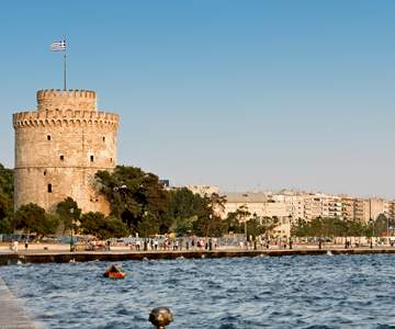 Thessaloniki  White Tower.jpg - Polyplan Reizen