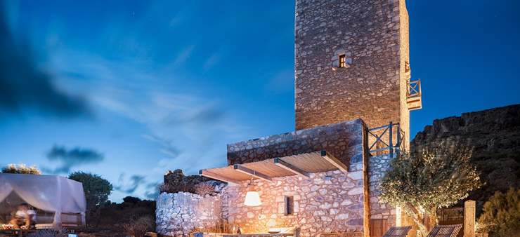 Tainaron Blue Retreat