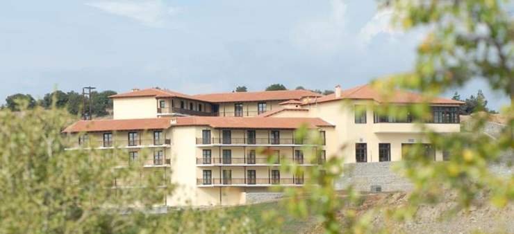 Meteora Hotel at Kastraki