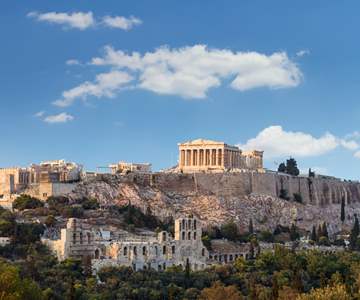 Athene Akropolis - Polyplan Reizen