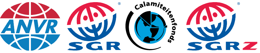 Logo's keurmerken Polyplan Reizen