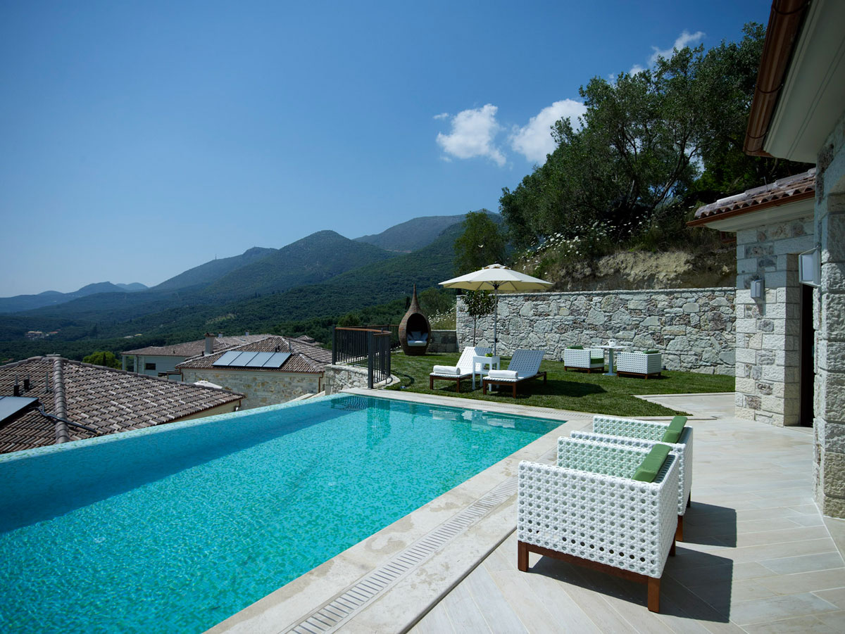 Zwembad Superior Villa