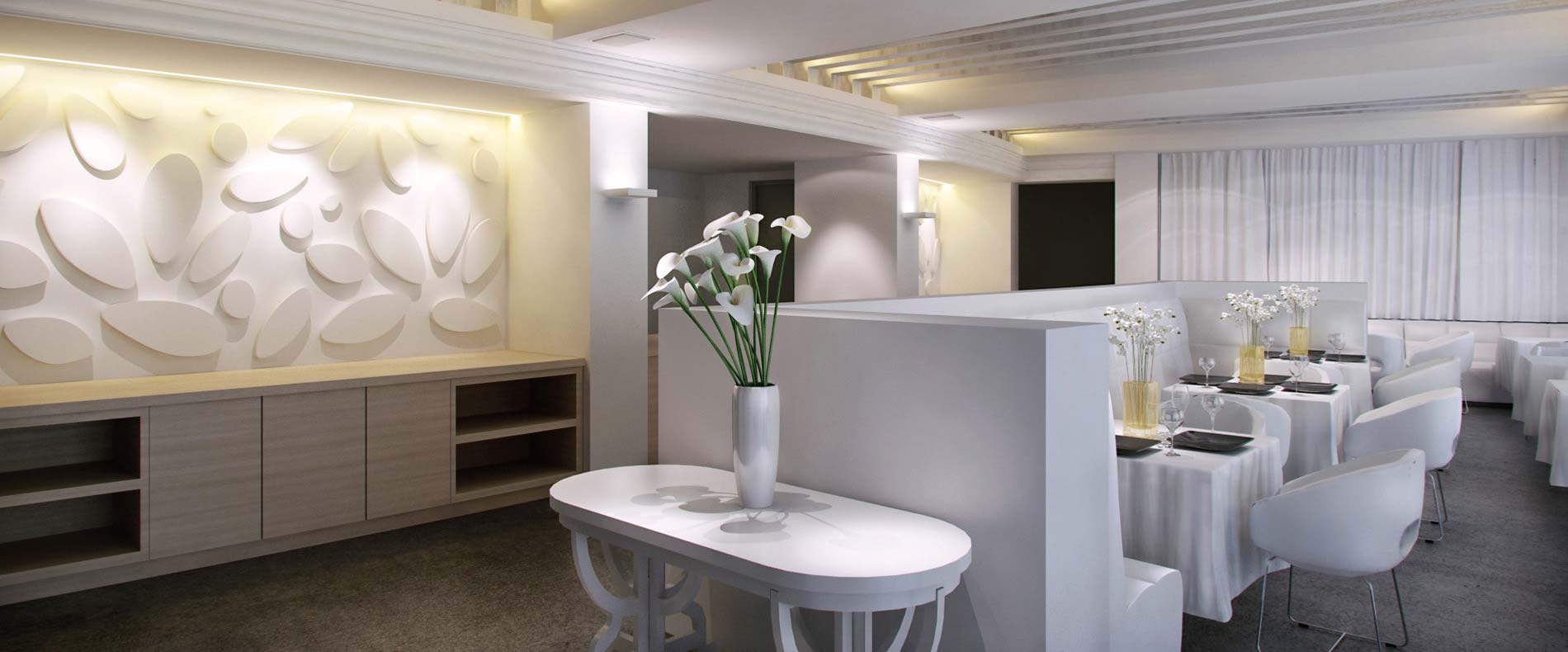 Overzicht Restaurant