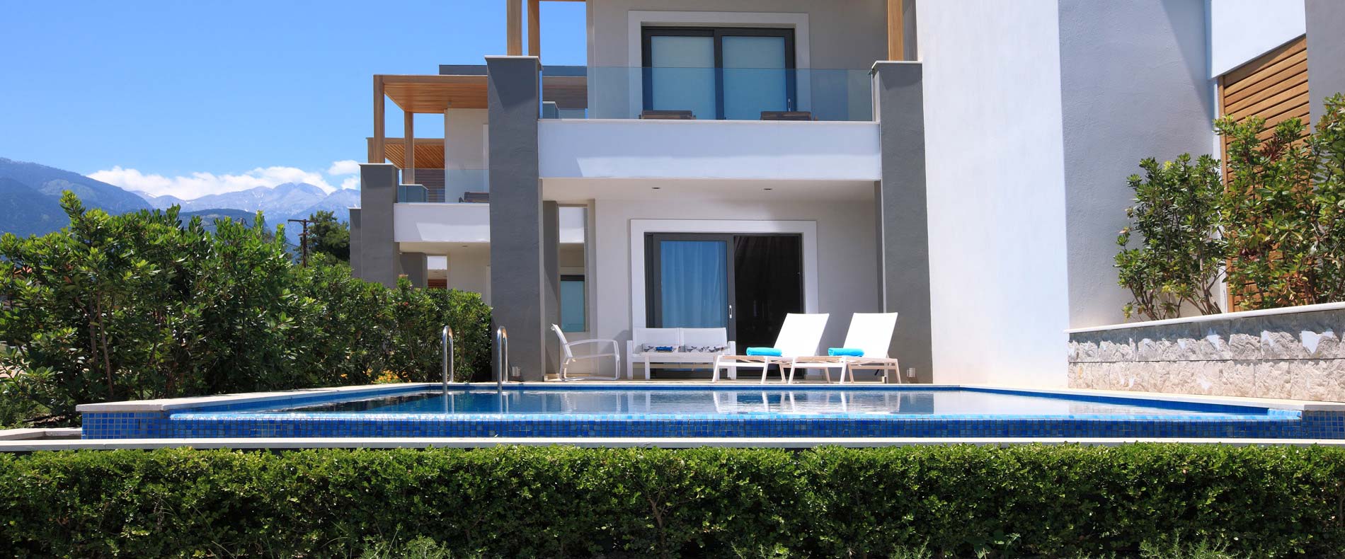 Aanzicht Executive Suite