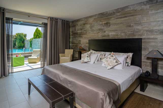 Overzicht Junior Suite