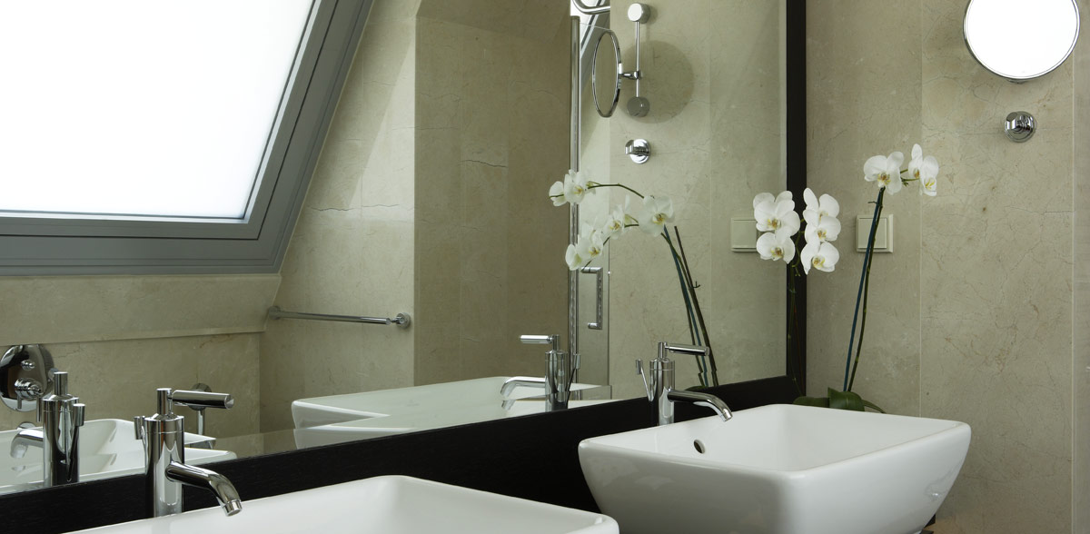 Badkamer Junior Suite