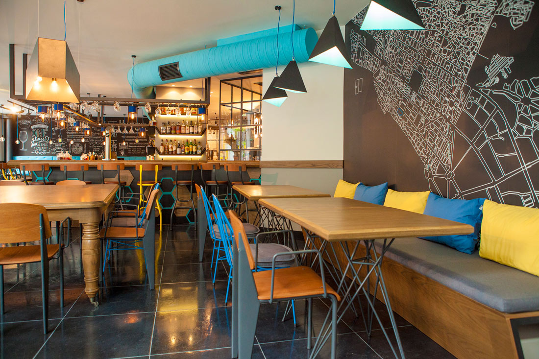 Overzicht Restaurant