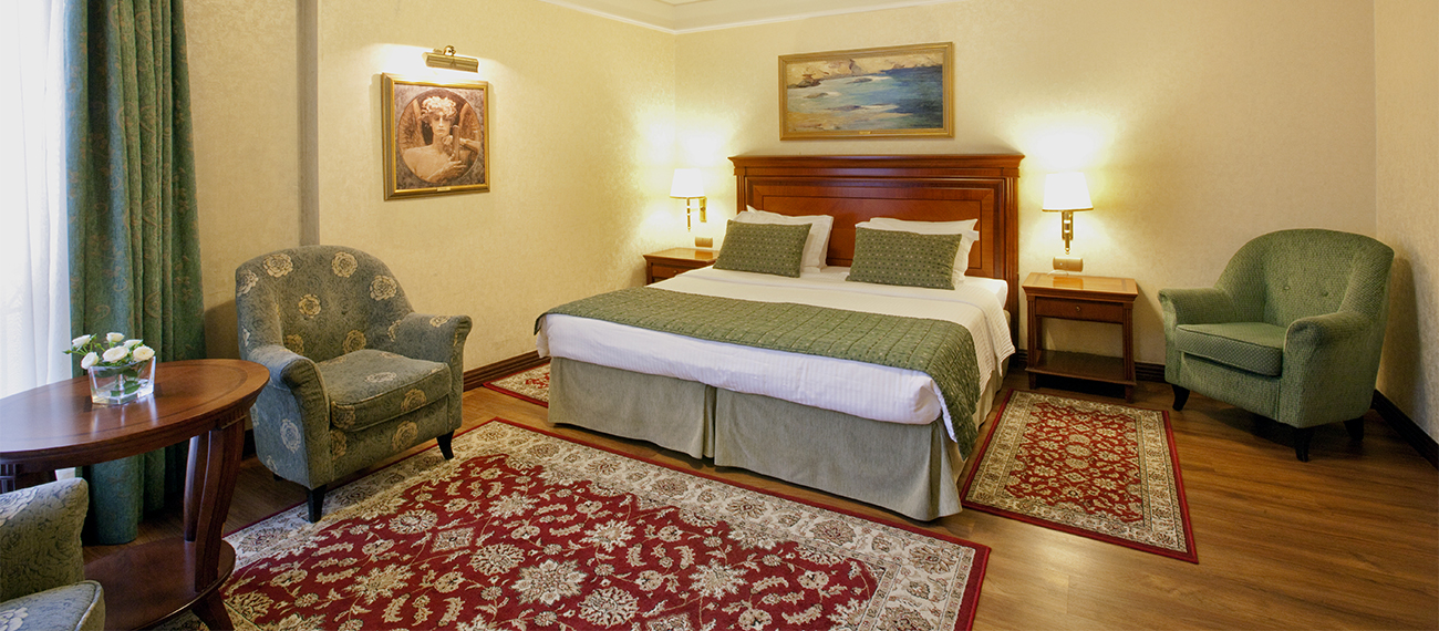 Overzicht Classic Guest Kamer