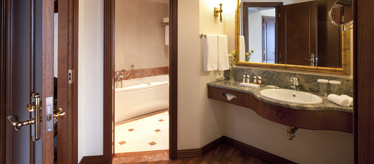 Badkamer Executive Suite