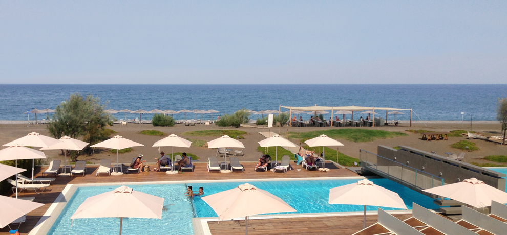 Thalatta Sea Side Hotel zwembad