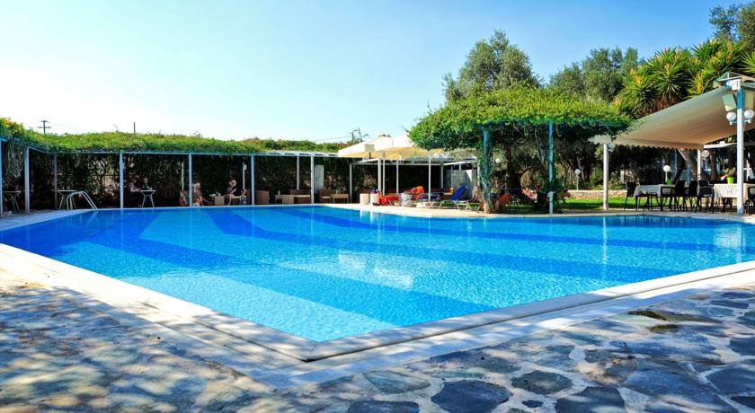 Miramare hotel Eretria zwembad