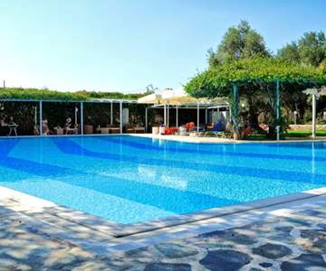 Miramare hotel Eretria zwembad