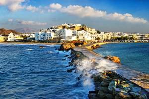 Poseidon - Mykonos, Naxos, Paros en Santorini