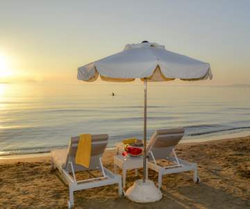 Delfino Blu Hotel strand
