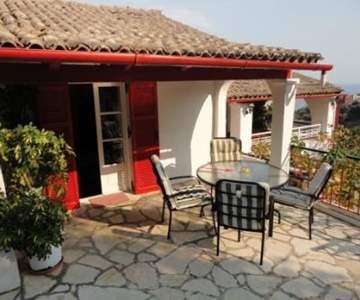 Villa Chrisoula balkon