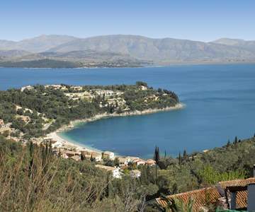 Villa Chrisoula strand