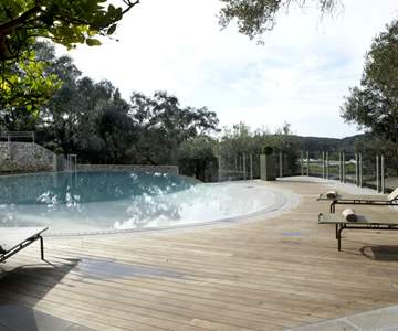 Torri e Merli Boutique Hotel zwembad
