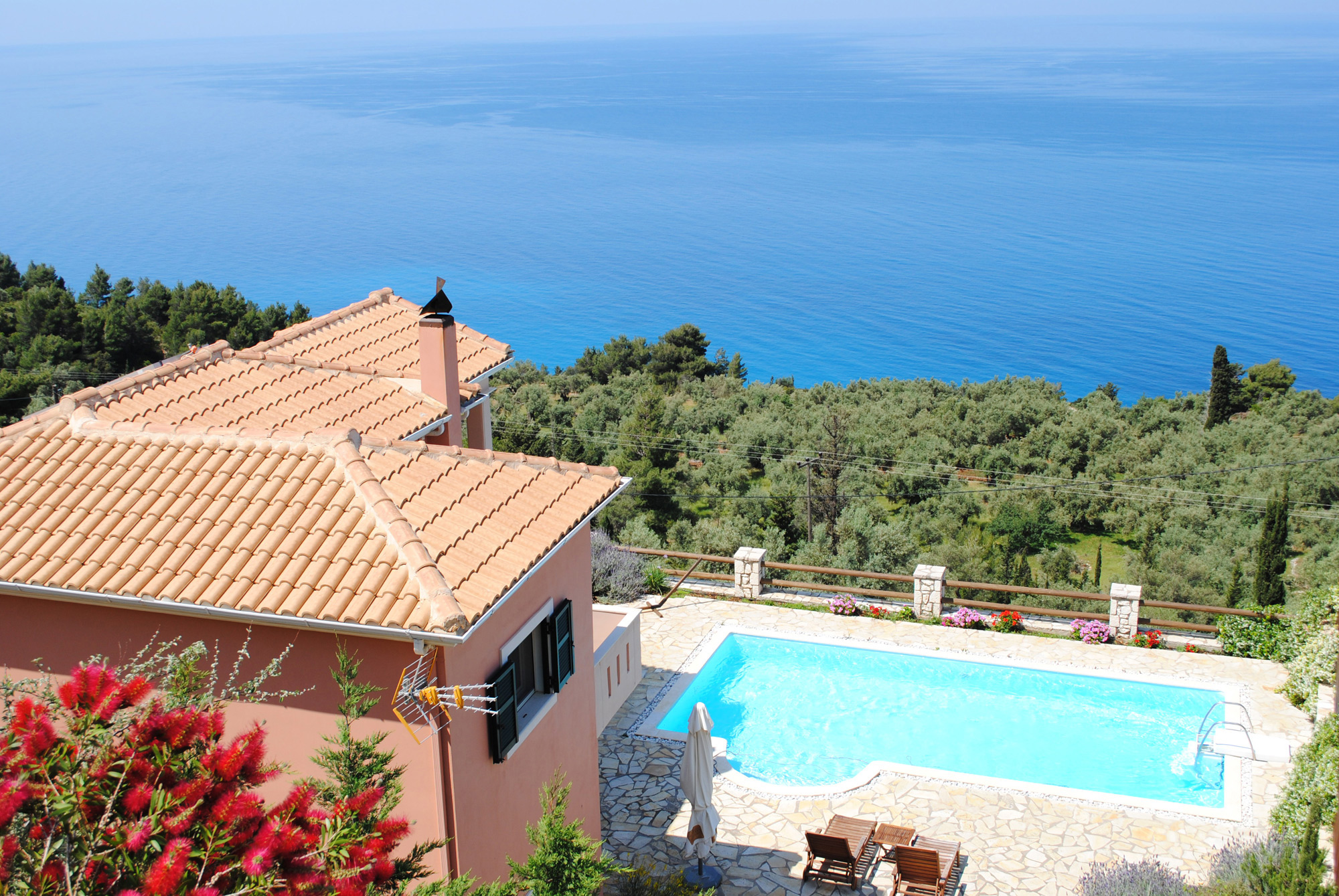 Villa Eleni Uitzicht