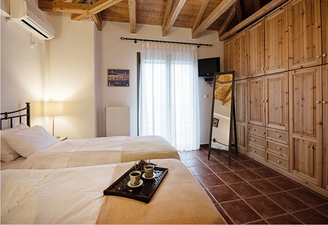 Villa Aethra Slaapkamer 1