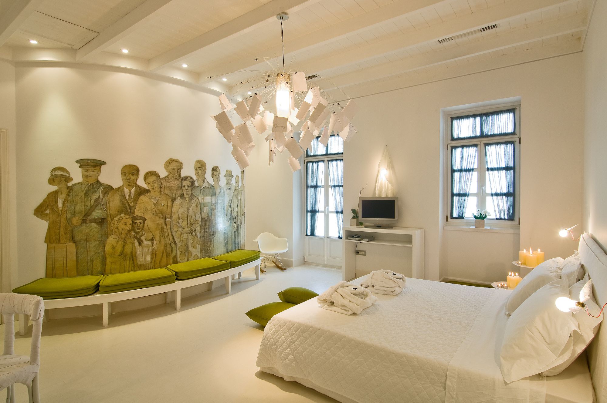 Perantzada... 1811 Art Hotel