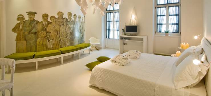 Perantzada... 1811 Art Hotel