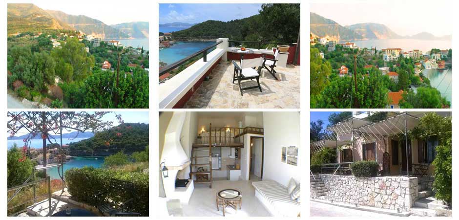 Assos Caldera Apartments Appartement type 1