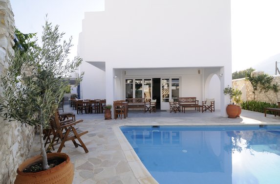 Aegeon Hotel Zwembad