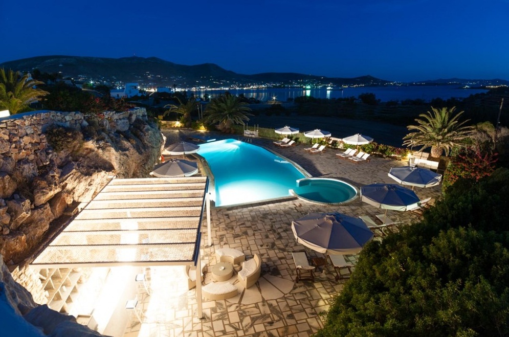 Paros Agnanti Hotel zwembad