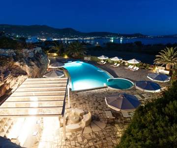 Paros Agnanti Hotel zwembad