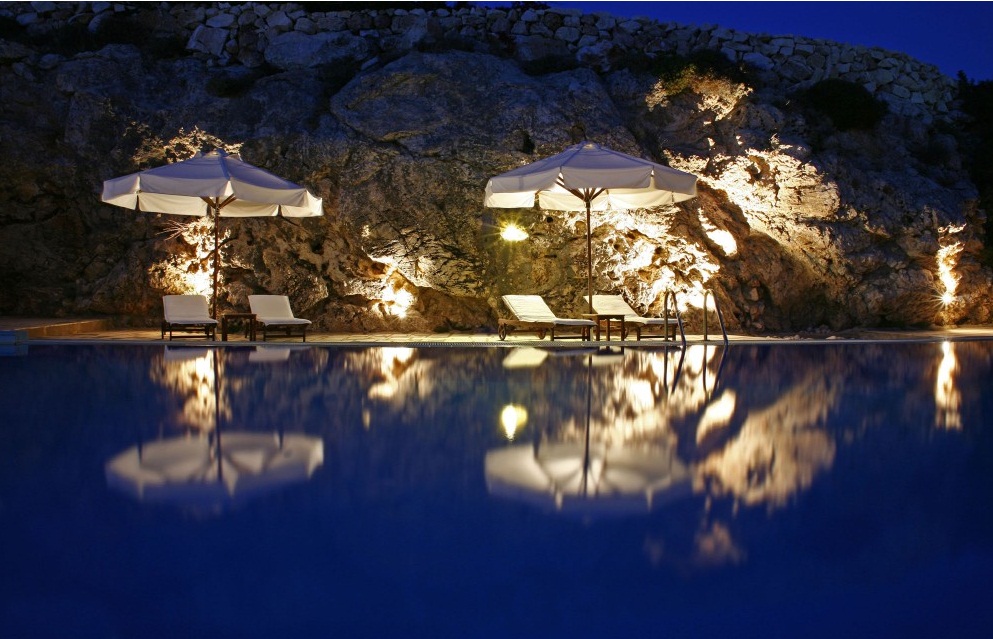 Paros Agnanti Hotel zwembad (1)