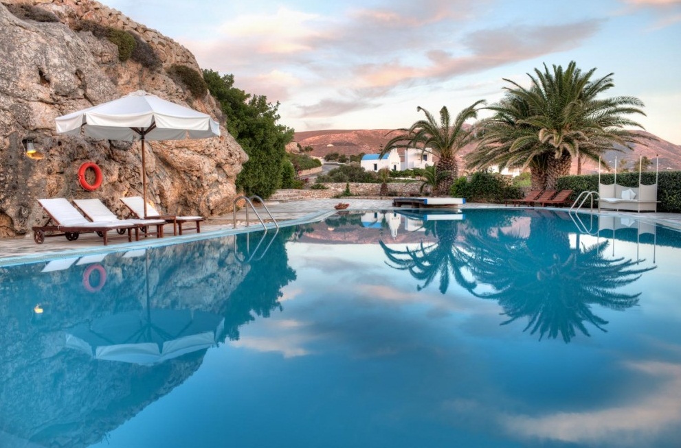 Paros Agnanti Hotel zwembad (2)