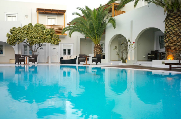 Nissaki Beach Hotel Zwembad (1)