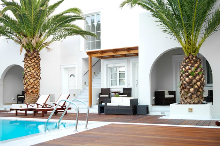 Nissaki Beach Hotel Zwembad (2)