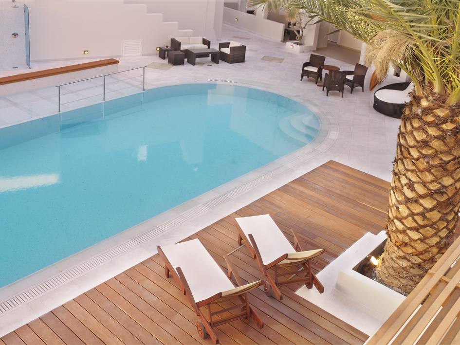 Nissaki Beach Hotel Zwembad