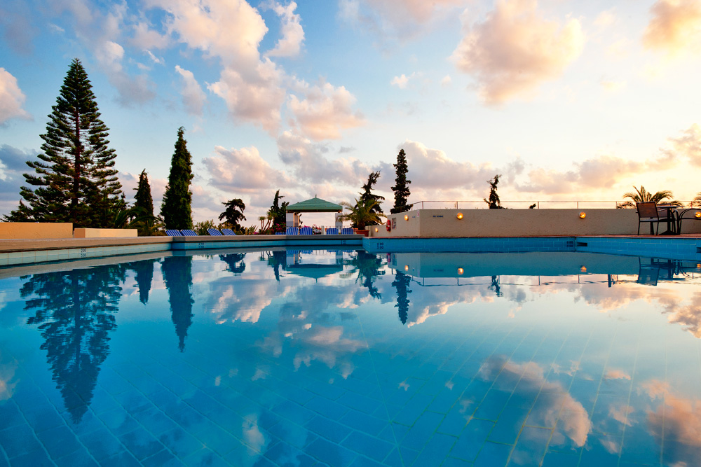 Galaxy Villas Zwembad