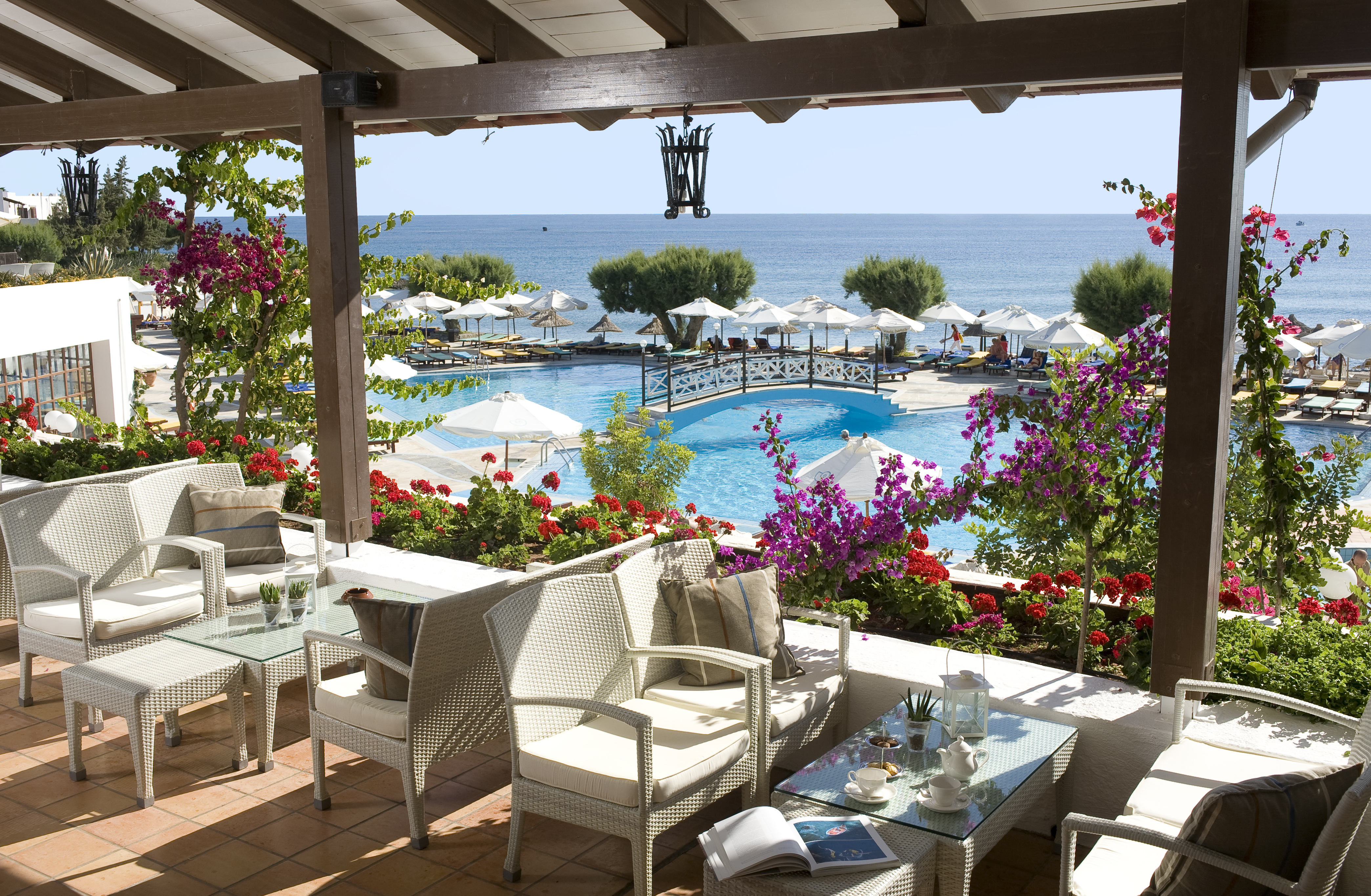 Creta Maris Beach Resort Terras