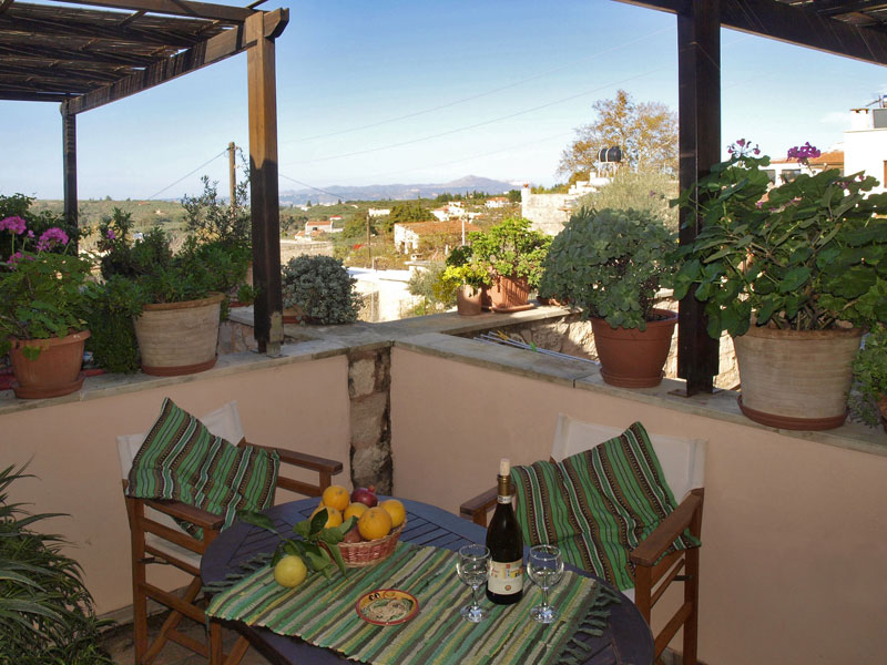 Vamos Traditional Fabrica Houses