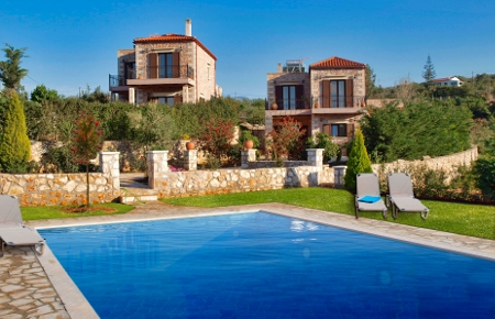 Vamos Traditional Xefoto Villas met gedeeld zwembad (2)