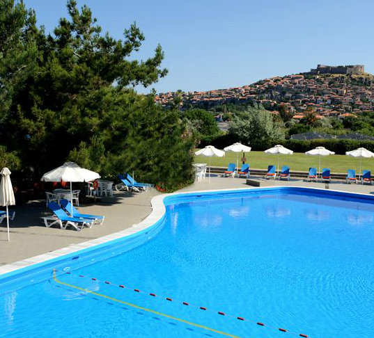 Delfinia Hotel en Bungalows Zwembad