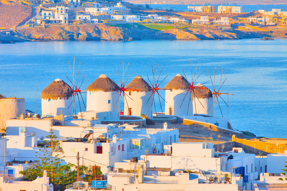 Apollon - Mykonos, Paros en Santorini 