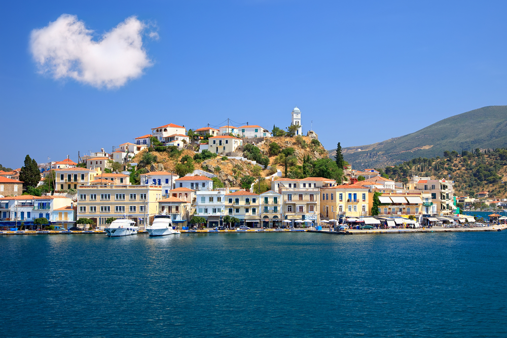 Aphea - Spetses, Hydra, Poros, Aegina en Athene