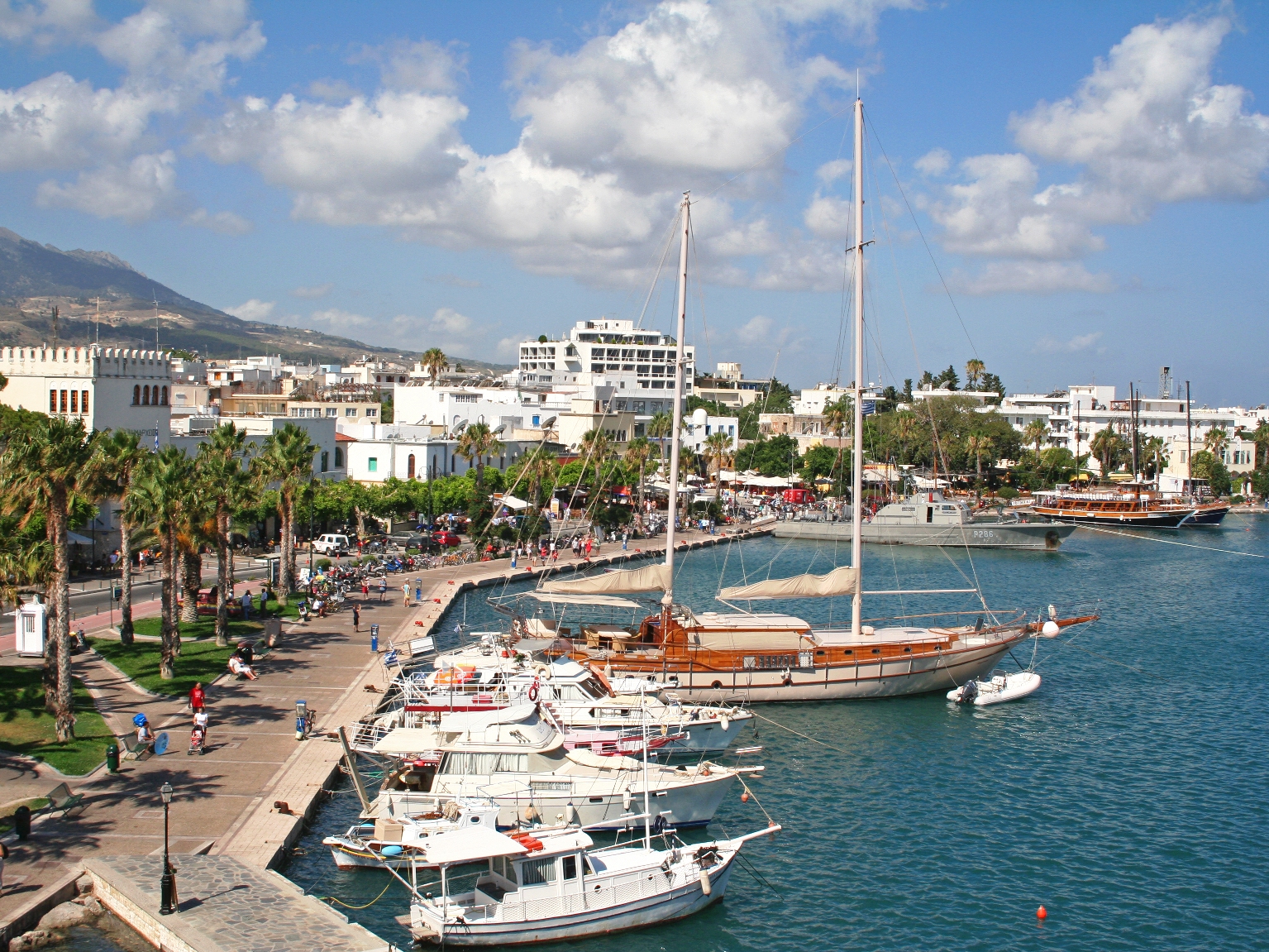 Kalypso - Rhodos, Kos en Kalymnos