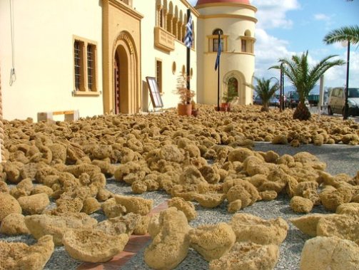 Kalymnos - Spons - Polyplan Reizen