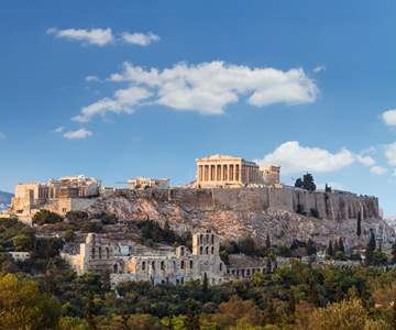 Athene - Akropolis - Polyplan Reizen