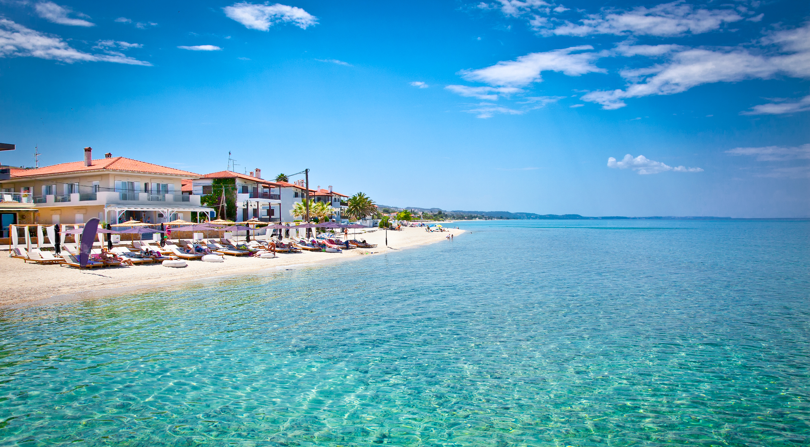 Zefyros - Chalkidiki en Thessaloniki 