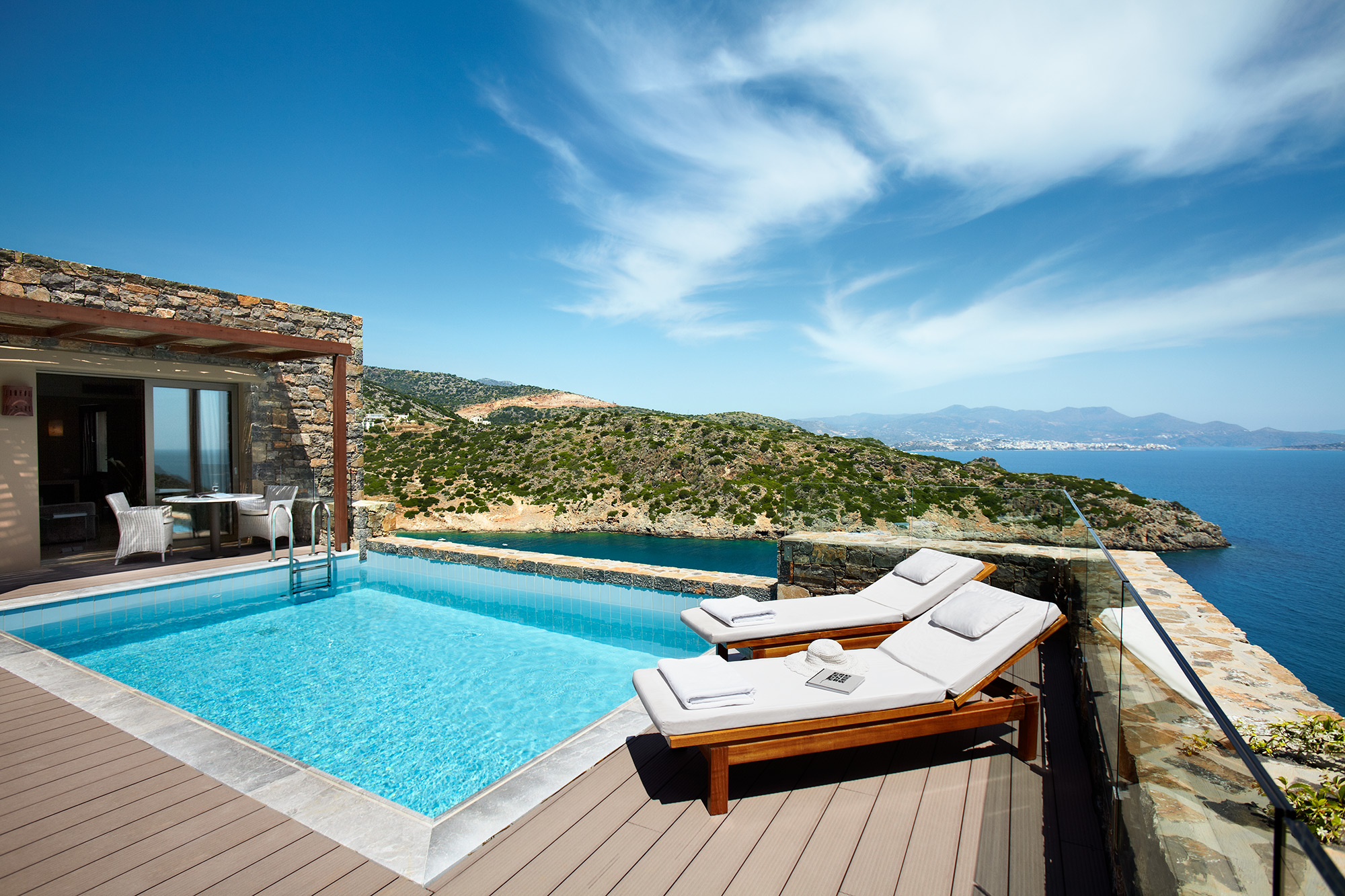 Private pool villas