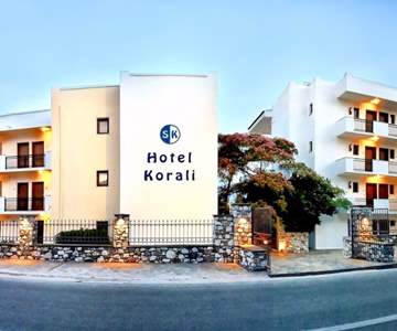 Hotel Korali Aanzicht (1)