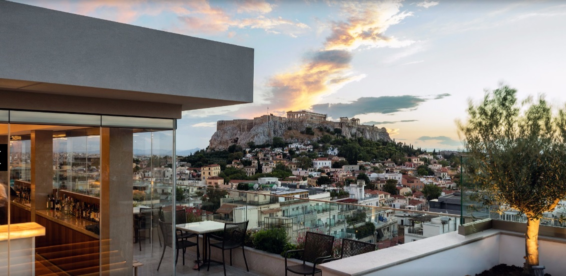 Electra Metropolis uitzicht op de Akropolis (1)