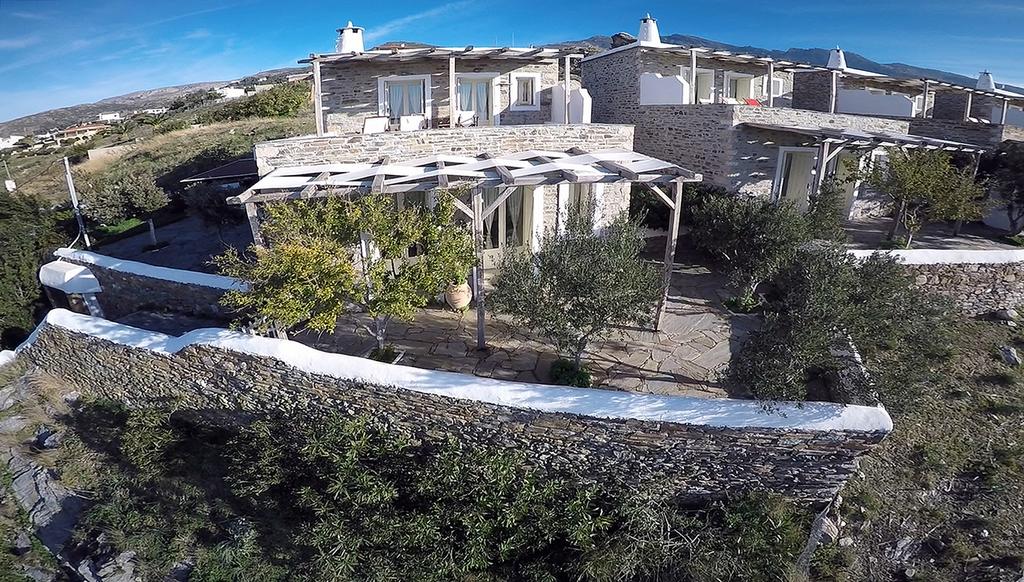 Lithos Villas Aanzicht